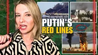 PUTIN'S BLUFF - THERE IS NO RED LINE: CRIMEA, KURSK, REFINERIES, AIRBASES. Vlog 788: War in Ukraine