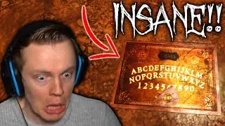The New Ouija Board Update is ACTUALLY TERRIFYING - Phasmophobia New Update
