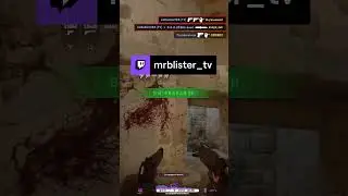Порвал команду  | mrblister_tv с помощью #Twitch