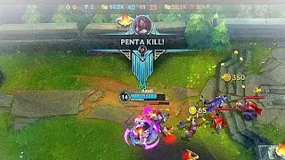 WILD RIFT - AKALI PENTAKILL
