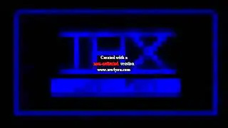 thx logo in broken blue