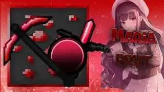 Maria prvt MCBE PvP Texture Pack (1.20+) | FPS BOOST Best Mcpe PVP Pack ever?