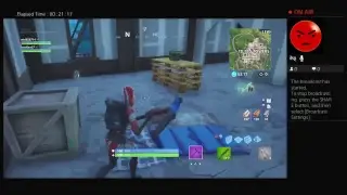 Fortnite me vs a YouTuber