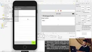 8- Load chat messages from Firebase to UITableView |  Chat App | Swift4, Xcode (عربي)