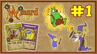 Wizard101: Jobless Walkthrough #1 | THE FRESHEST OF BEGINNINGS