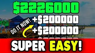 *IT'S BACK!* GTA 5 SOLO MONEY GLITCH (SUPER EASY!)
