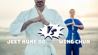 Jeet Kune Do Training VS Wing Chun Training