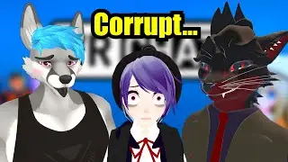 How Normies Get Corrupted By Furries In VRCHAT