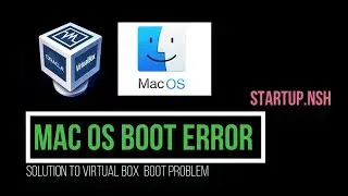 ✔️🖥️🐣Get rid of Macos Boot error (for virtual box)