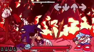 FNF Crazy Blue Rodent FC