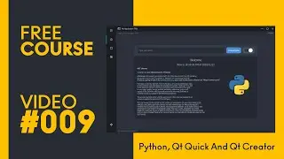 PYTHON and QT QUICK - Multiples Pages, Stack View And Loader - [MODERN GUI] - 