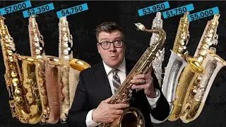 The Best Saxophone Made? Vintage sax shootout!