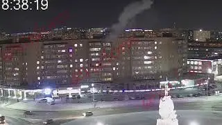 Взрыв в квартире на Ленина 38 в Сургуте