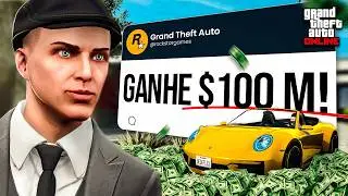 How to make $100 million the fastest way possible in GTA 5 Online!