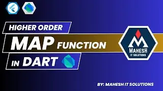 Higher order Map function | Dart | Map | Higher order | Flutter