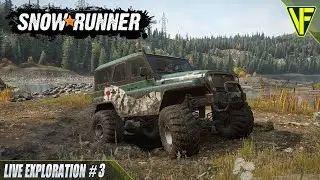 SnowRunner: Live Exploration #3