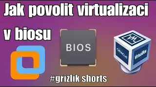 Jak povolit virtualizaci v BIOSu? #shorts