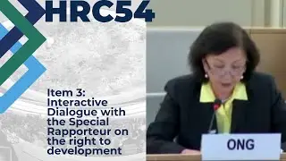#HRC54: Bridging Barriers for Equity and Sustainability