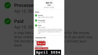 Facebook Income April 2024 income paid Ho gaya hai #vídeoviral #shortsfeed #shorts