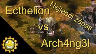 Nejlepší zápas - Ecthelion vs Arch4ng3l #8 - LOTR:Battle for Middle Earth II - ZapařímeCZ