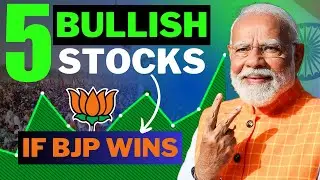 Stocks to become SKYROCKET before Elections 2024🚀| Stocks to Benefit from Elections