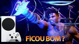 Prince of Persia, como roda nos Xbox Series X e S.