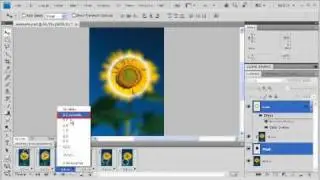 2.4 Animating in Photoshop: Adobe Photoshop CS4 Video