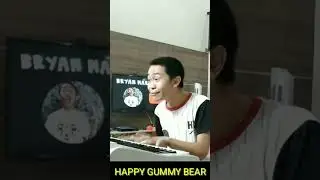 HAPPY HAPPY GUMMY BEAR MEME.