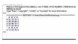 Class 12 Informatics Practices Chapter-1 Python Pandas tail( ) function