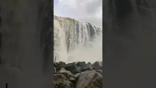 Bahubali waterfall #beautiful #naturelovers #NiagaraFalls #india