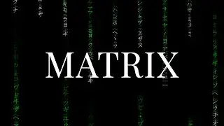 The Matrix Code Rain Tutorial | Python/Pygame