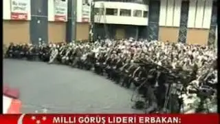 Erbakan TV5 Milli Gazete cikisi