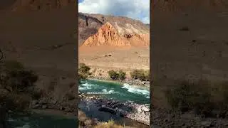 Kokomeren river | Kyrgyzstan | Monts Célestes Trekking 