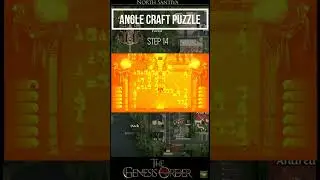 the genesis order - anglecraft puzzle step 14 