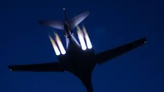 Rockwell B1 Bomber | The Largest Roller Coaster Strategic Bomber | Military