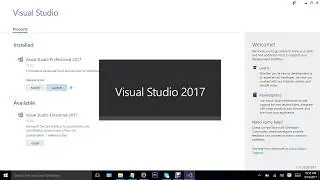 how to install visual studio professional 2017