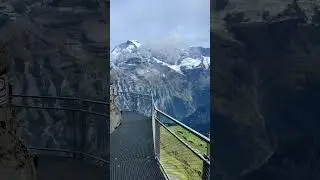 Nice walking👌Isn’t it?😀#amazing #beautifulnature #travel #beautiful #beauty #switzerland #alps