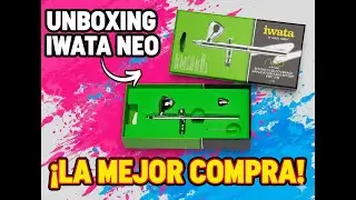 IWATA NEO CN (UNBOXING)¡¡LO REGALAMOS.!!