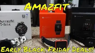 Amazfit | Early Black Friday Deals!