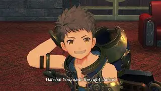 Rex was serious about loving them all