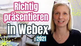 How to properly present your slides (ppt., Pdf., Keynote) in Webex!