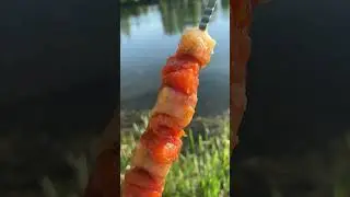Рыбный шашлык Наполеон🐟 Угадаешь, что за рыбки? 🔥