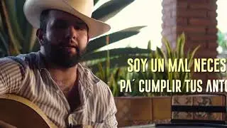 EL MALO (Version Guitarras) - Carin Leon [Lyric video]