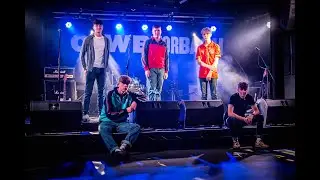 Mabon, Dylan, Rhys, Owen a Ieuan - Brwydr y Bandiau 2021