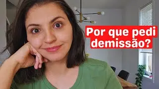 Por que pedi demissão da Winners aqui no Canadá?