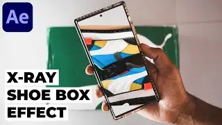 X-Ray Shoe Box Effect in After Effects -  After Effects Tutorial
