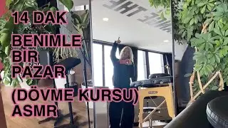 BENIMLE BIR PAZAR🎬VLOG🎙️ASMR @celineyardimjASMR #vlog #asmr #tattoo #workshop