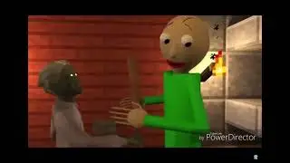 Sonic and Baldi goes to Granny’s house and try to escape