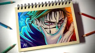 Choso - Jujutsu Kaisen || Speed Drawing - Dibujo