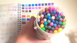 Моя канцелярия для раскрашивания/Чем я раскрашиваю?
